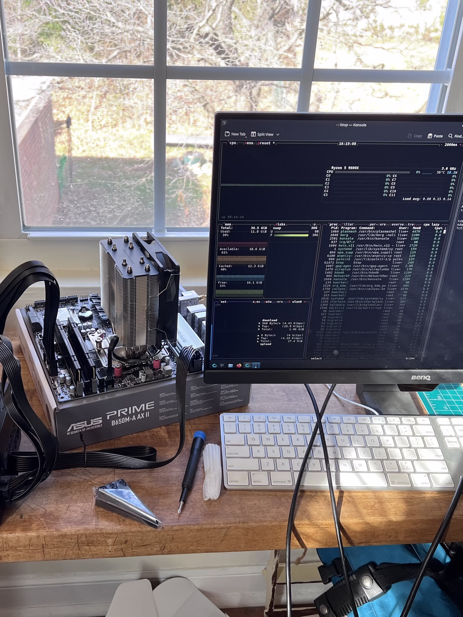 Future NAS on the workbench