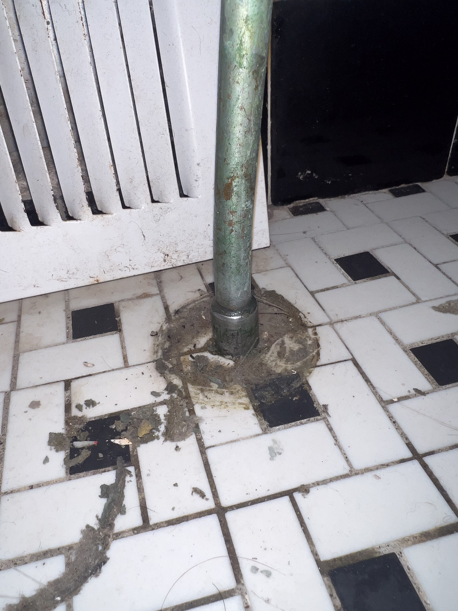 Supply line I’m working with